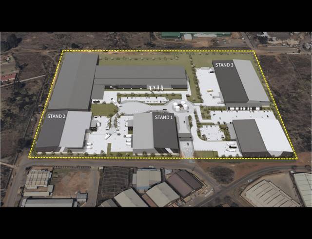 5,579M² WAREHOUSE TO LET IN WADEVILLE